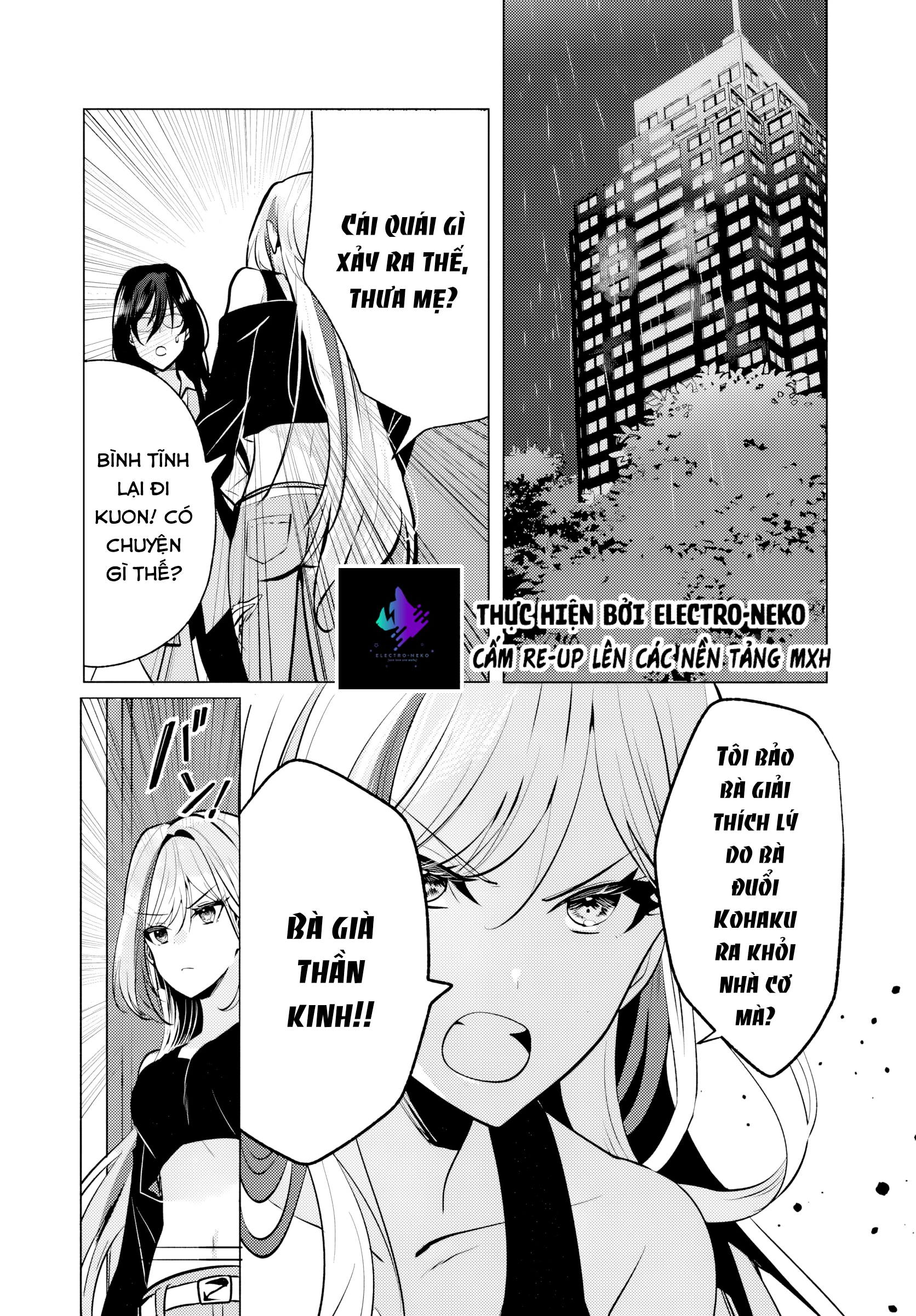 Sau giờ học, tại quán ăn gia đình, với cô bạn cùng lớp Chapter 7.2 - 16