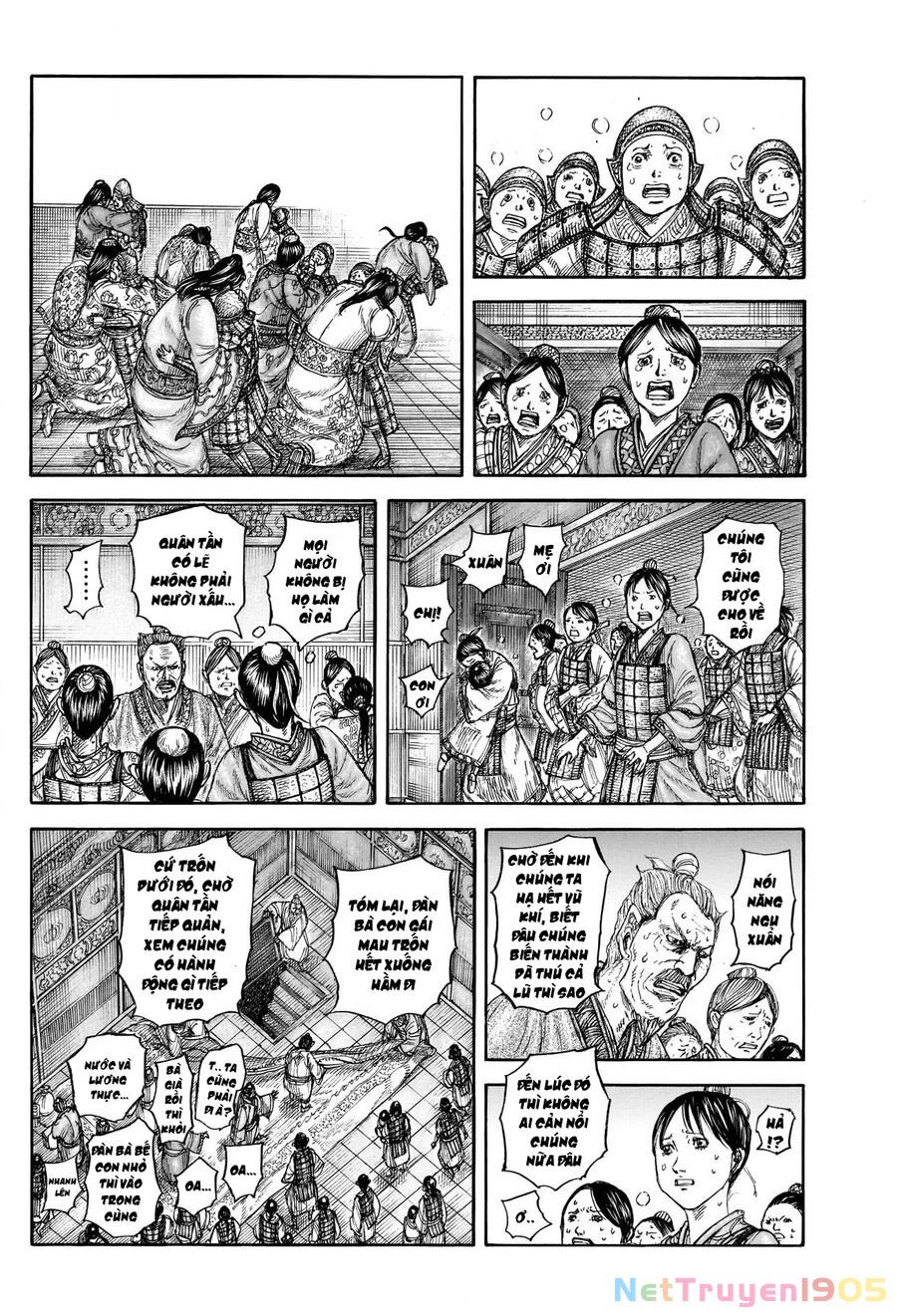 Vương Giả Thiên Hạ Chapter 839 - 4