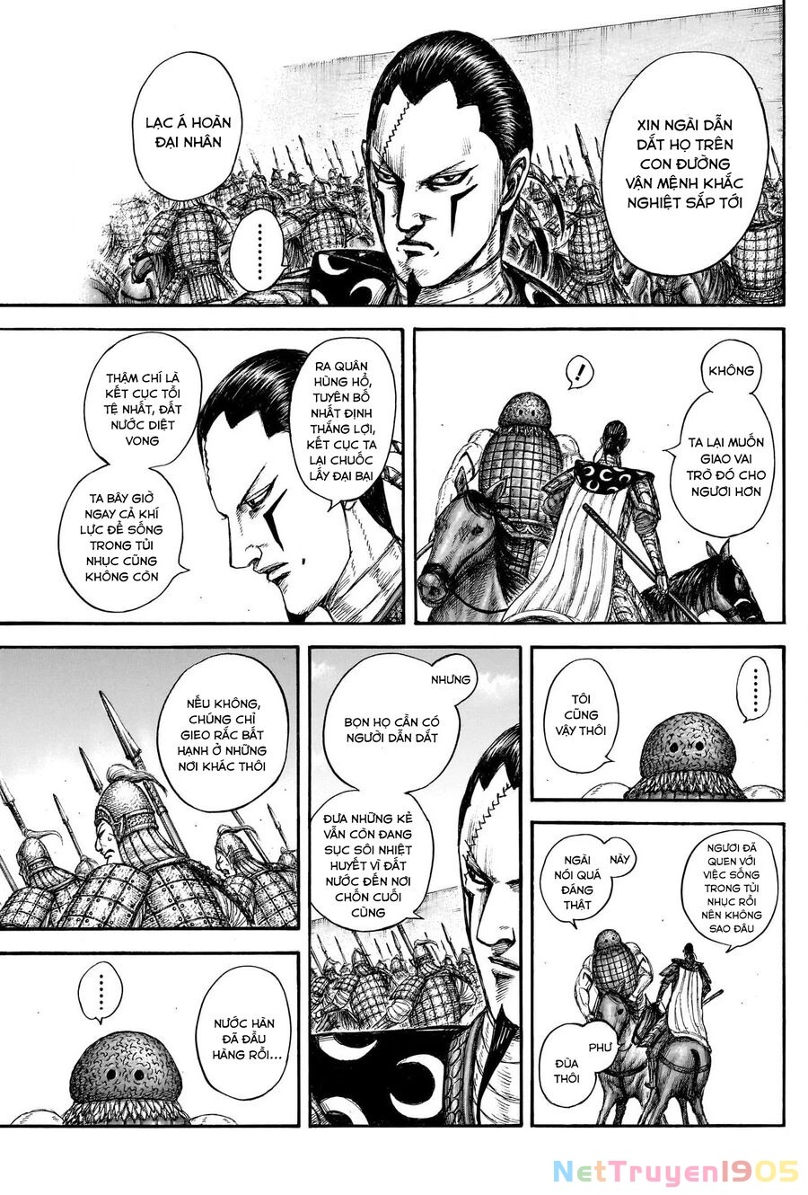 Vương Giả Thiên Hạ Chapter 840 - 5