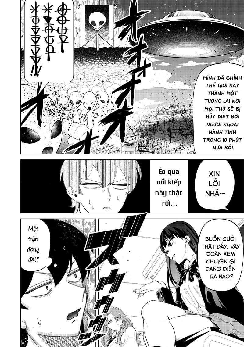 Shiretto Sugee Koto Itteru Gal: Shiritsu Paranomaru Koukou no Nichijou Chapter 18 - 6