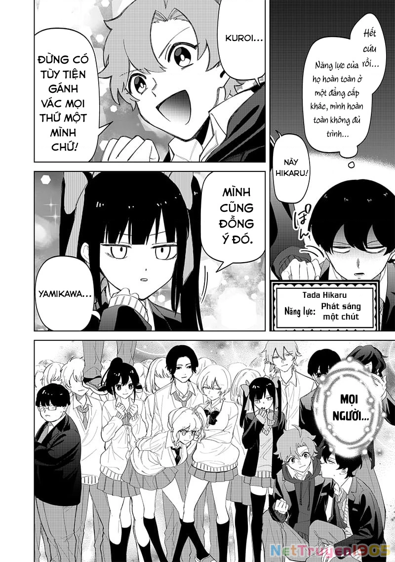 Shiretto Sugee Koto Itteru Gal: Shiritsu Paranomaru Koukou no Nichijou Chapter 18 - 8
