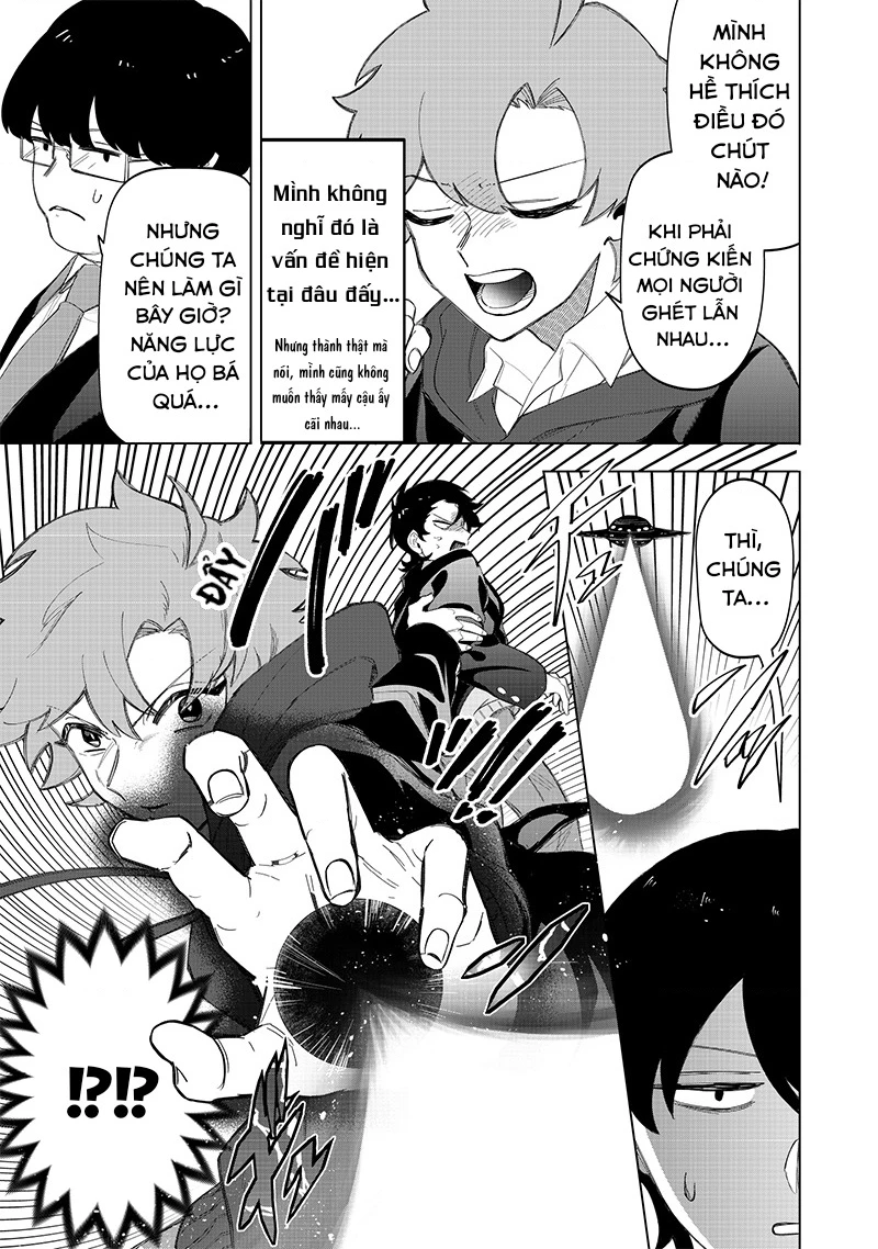 Shiretto Sugee Koto Itteru Gal: Shiritsu Paranomaru Koukou no Nichijou Chapter 18 - 9
