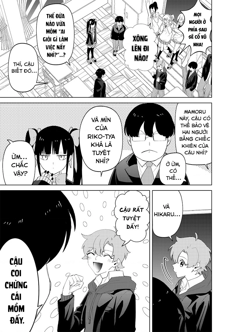Shiretto Sugee Koto Itteru Gal: Shiritsu Paranomaru Koukou no Nichijou Chapter 18 - 11