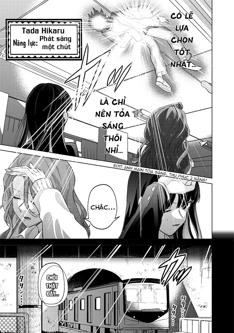 Shiretto Sugee Koto Itteru Gal: Shiritsu Paranomaru Koukou no Nichijou Chapter 18 - 15
