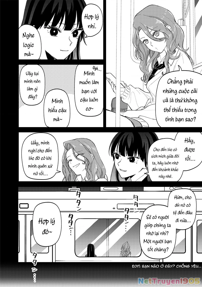 Shiretto Sugee Koto Itteru Gal: Shiritsu Paranomaru Koukou no Nichijou Chapter 18 - 18