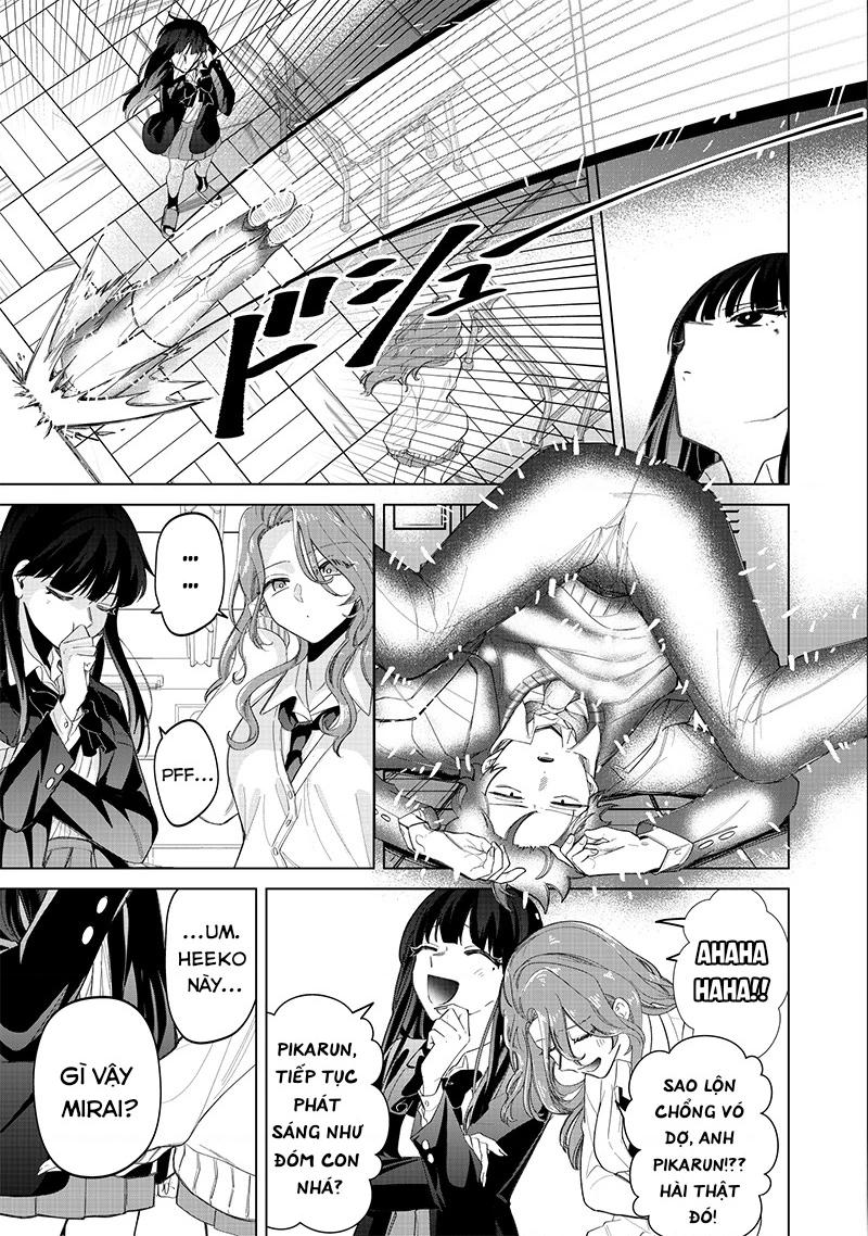 Shiretto Sugee Koto Itteru Gal: Shiritsu Paranomaru Koukou no Nichijou Chapter 18 - 19