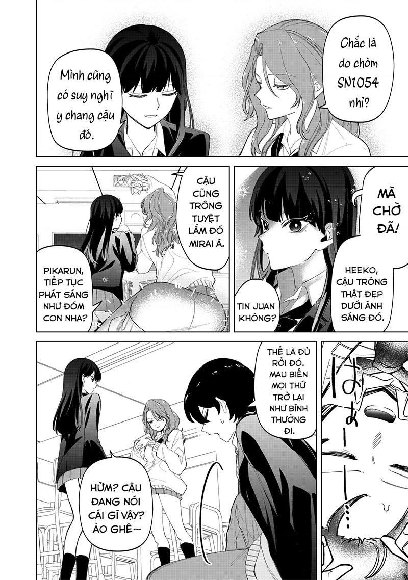 Shiretto Sugee Koto Itteru Gal: Shiritsu Paranomaru Koukou no Nichijou Chapter 18 - 20