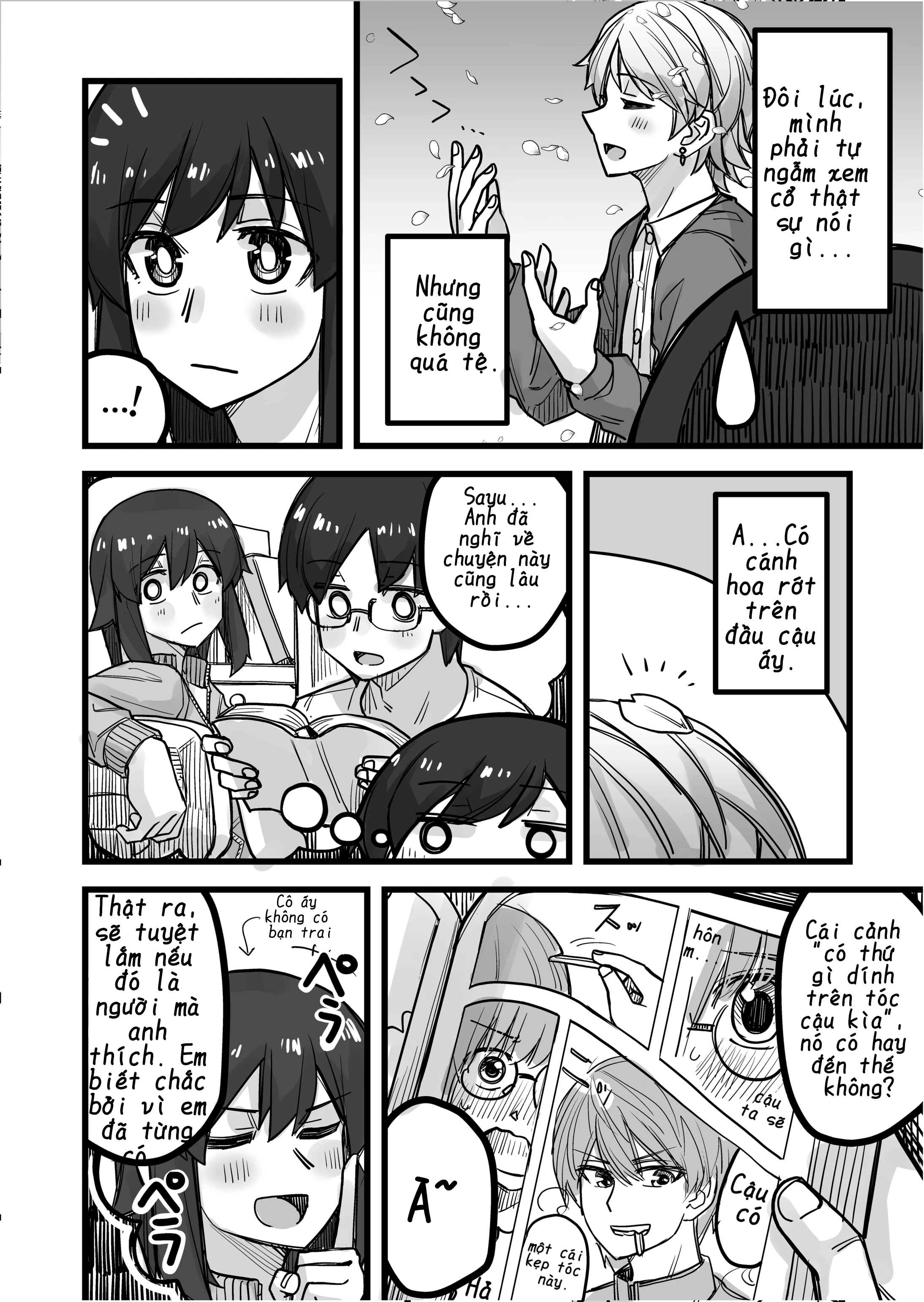 Ikemen Joshi To Josou Danshi Chapter 40 - 2