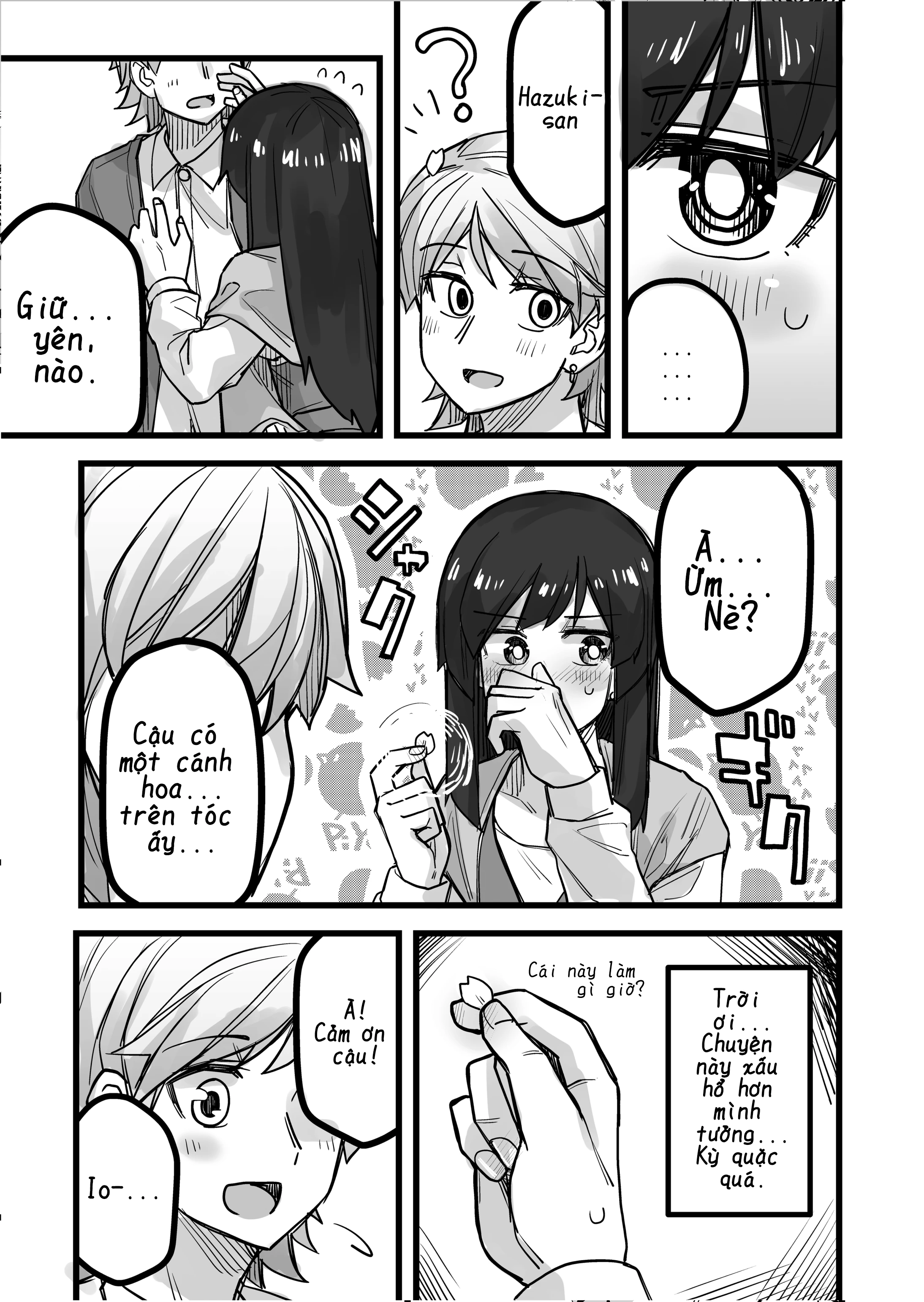 Ikemen Joshi To Josou Danshi Chapter 40 - 3