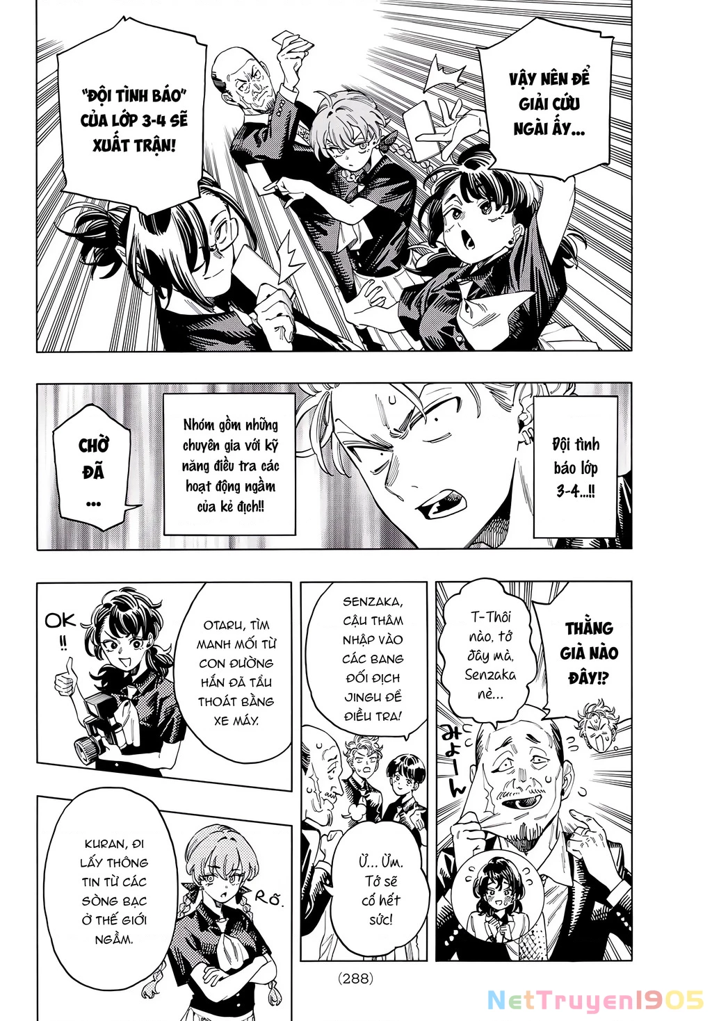 Vệ Sĩ Của Akabane Honeko Chapter 51 - 2