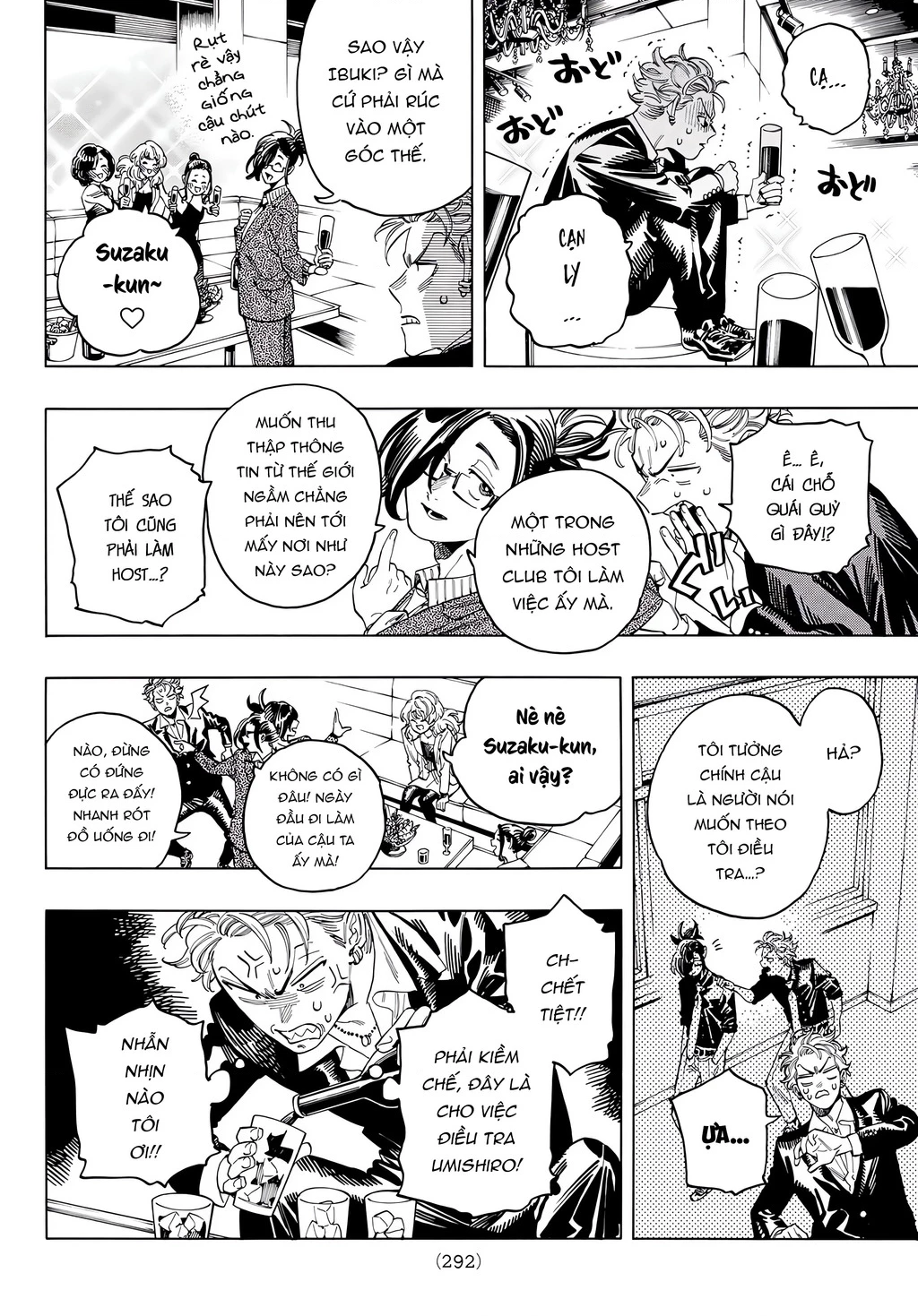 Vệ Sĩ Của Akabane Honeko Chapter 51 - 6