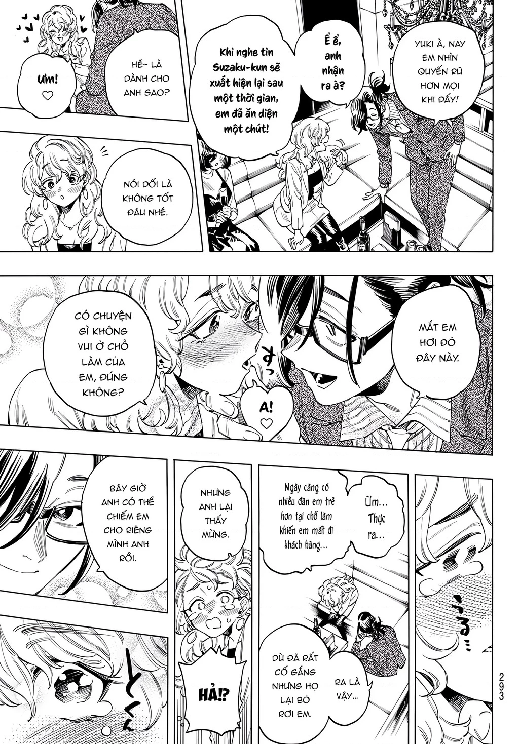 Vệ Sĩ Của Akabane Honeko Chapter 51 - 7