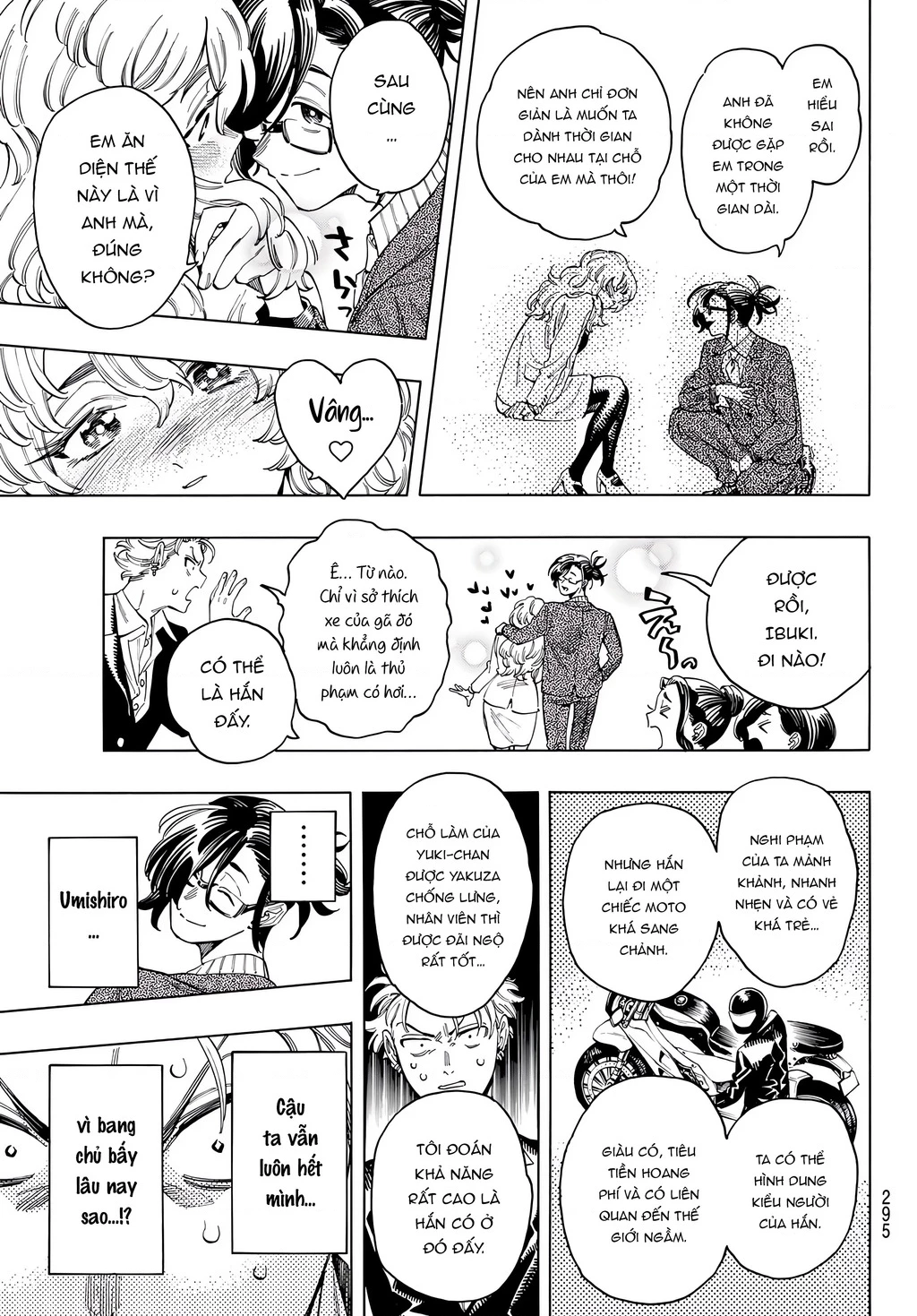 Vệ Sĩ Của Akabane Honeko Chapter 51 - 9