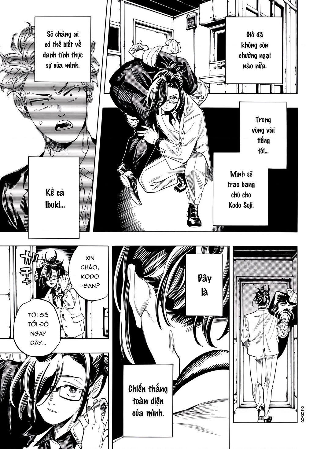 Vệ Sĩ Của Akabane Honeko Chapter 51 - 13