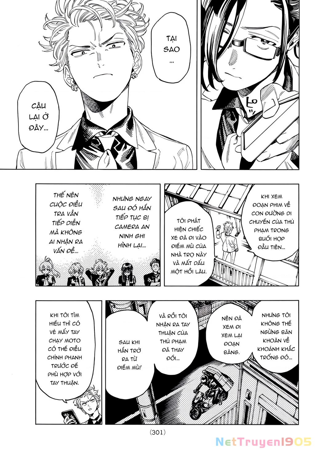 Vệ Sĩ Của Akabane Honeko Chapter 51 - 15