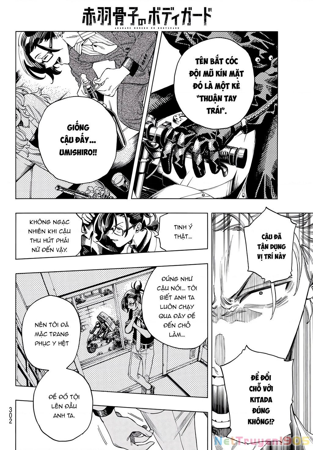 Vệ Sĩ Của Akabane Honeko Chapter 51 - 16