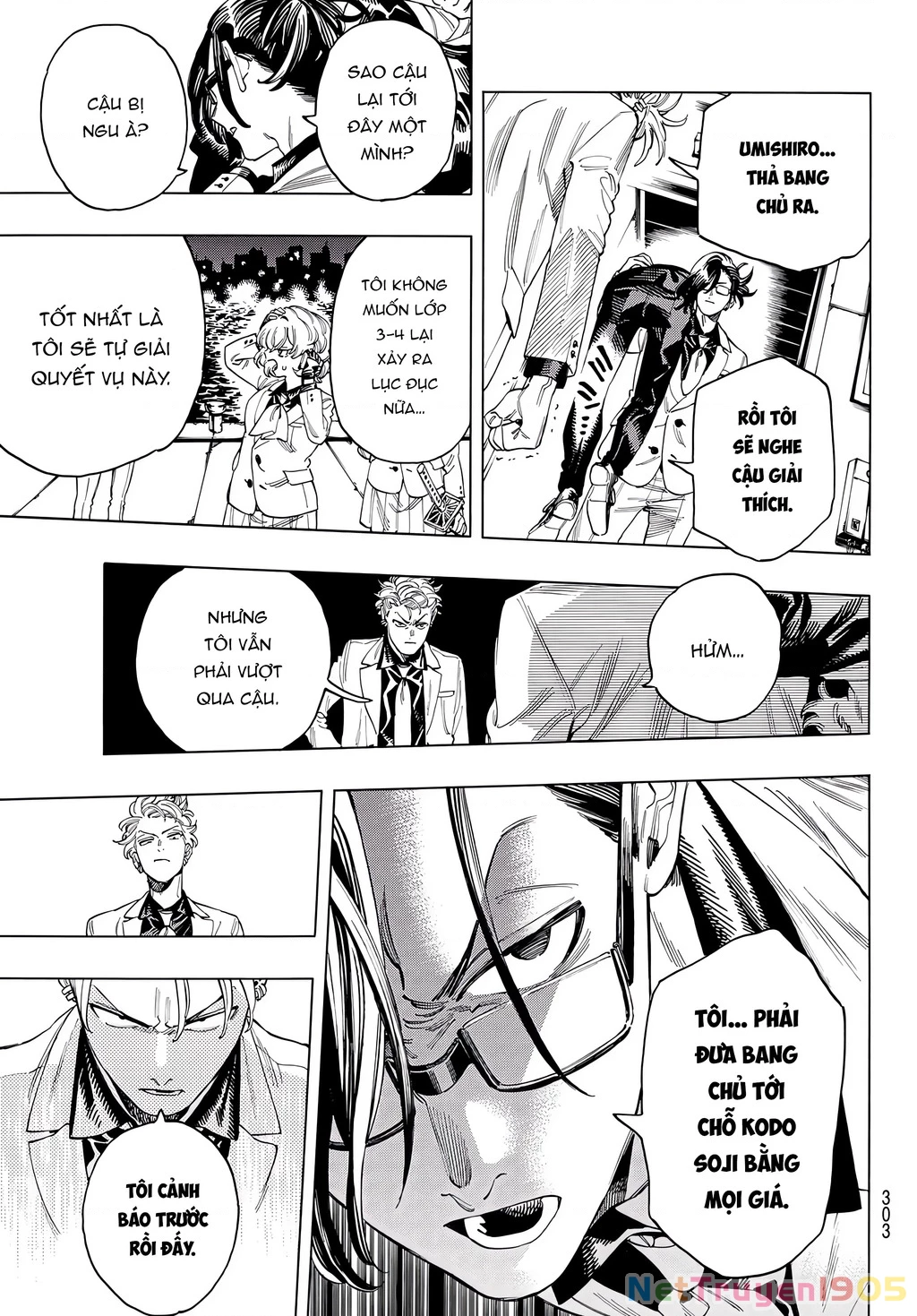 Vệ Sĩ Của Akabane Honeko Chapter 51 - 17