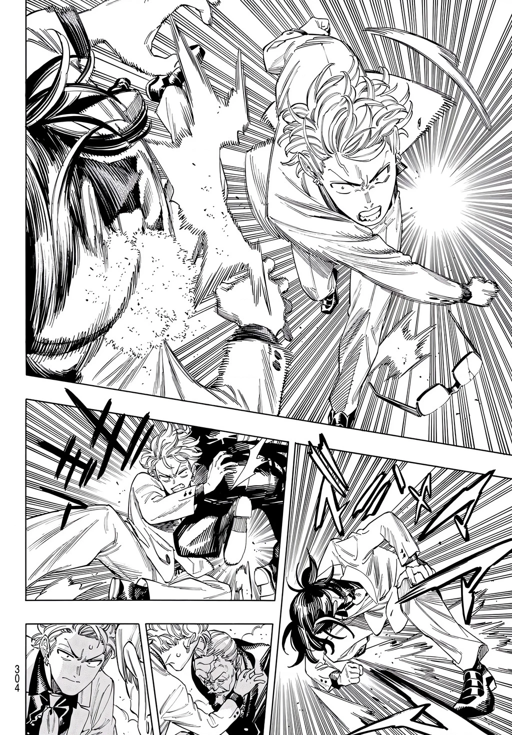 Vệ Sĩ Của Akabane Honeko Chapter 51 - 18