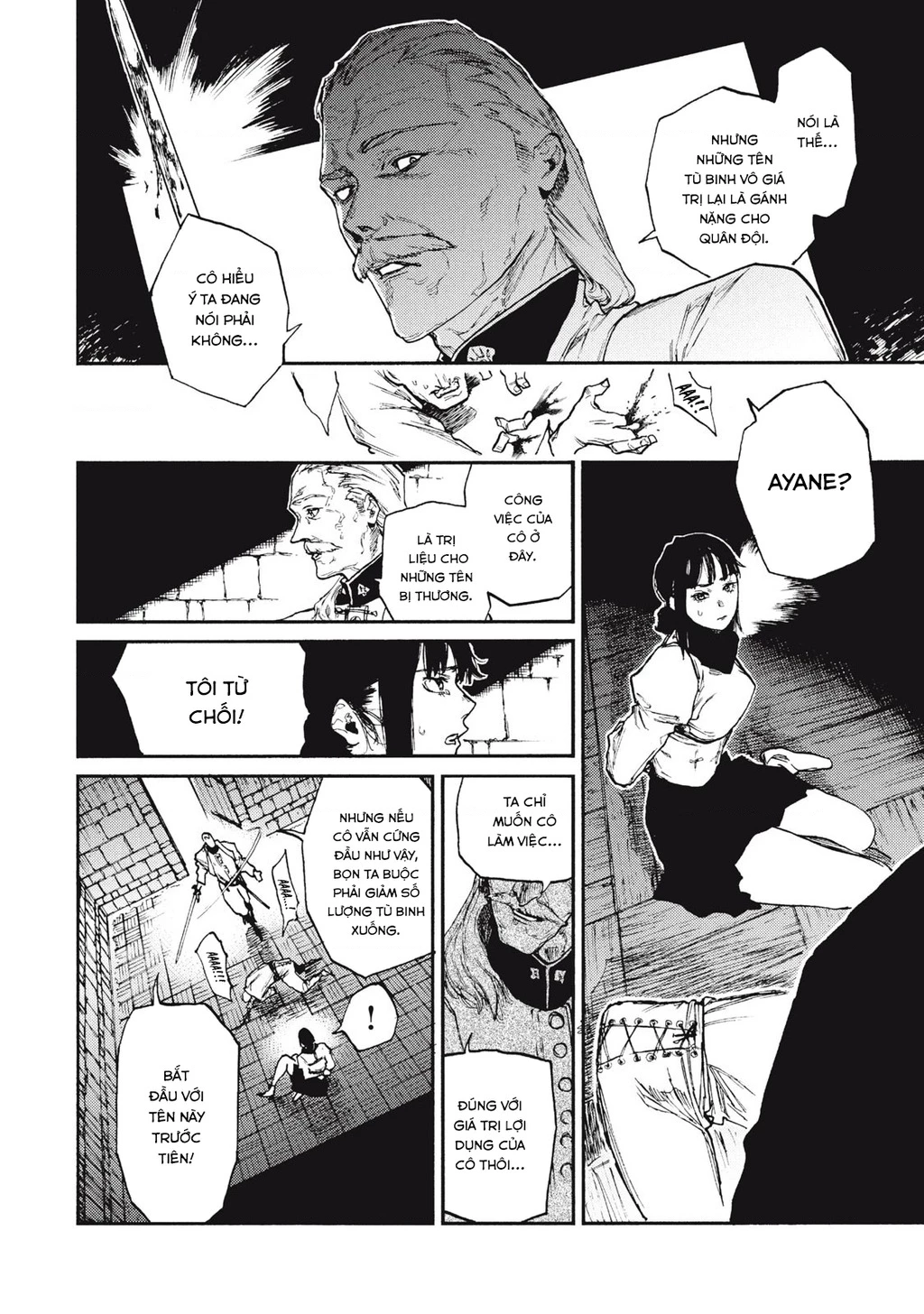 What Do You Wish For With Those Murky Eyes Chapter 21 - 9