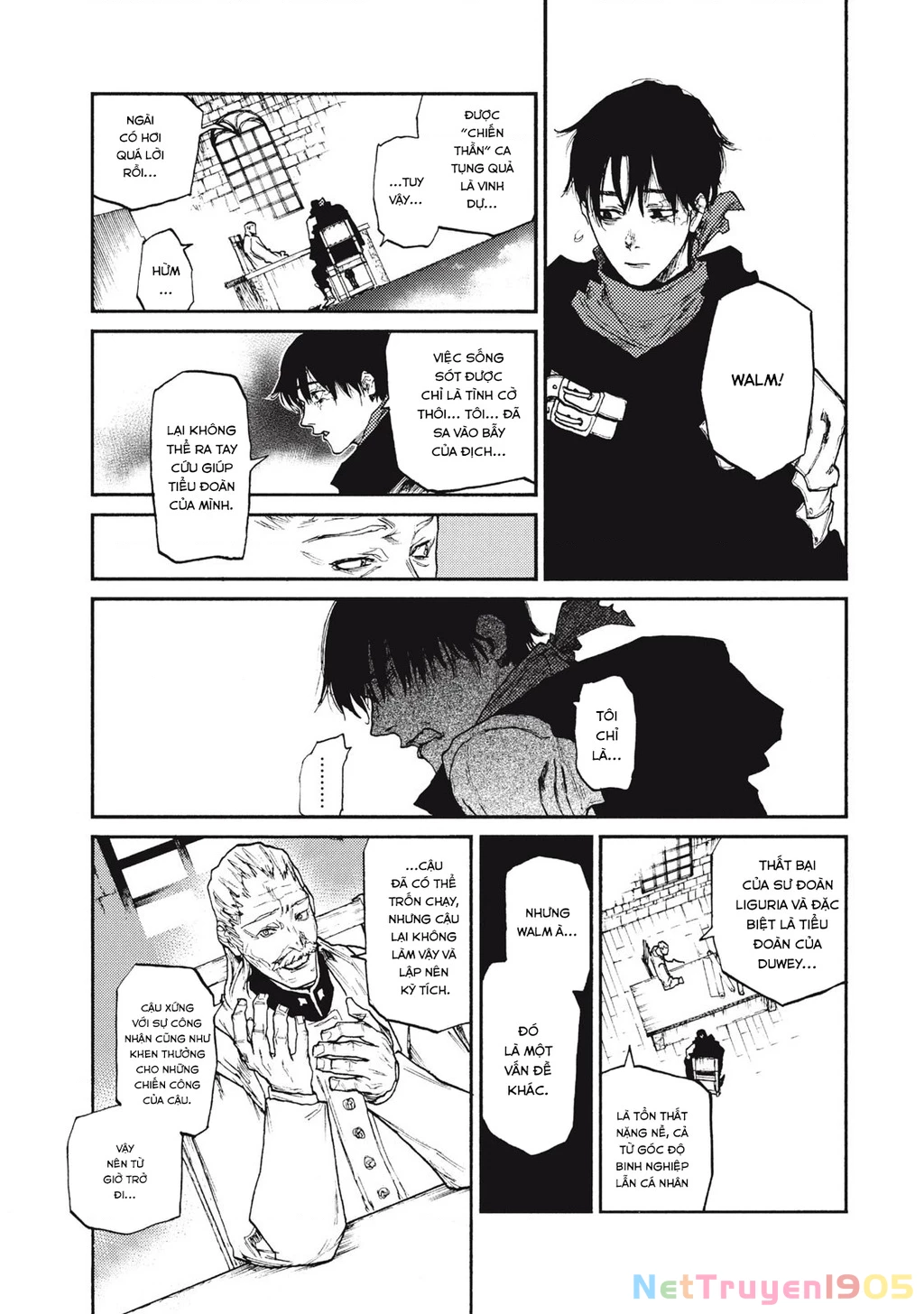 What Do You Wish For With Those Murky Eyes Chapter 21 - 12
