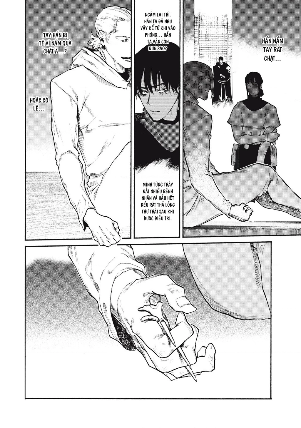 What Do You Wish For With Those Murky Eyes Chapter 21 - 23