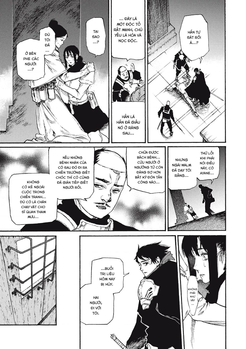 What Do You Wish For With Those Murky Eyes Chapter 21 - 30