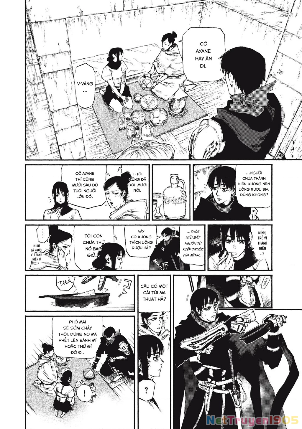 What Do You Wish For With Those Murky Eyes Chapter 21 - 31