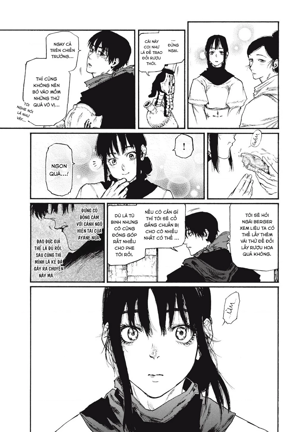 What Do You Wish For With Those Murky Eyes Chapter 21 - 32