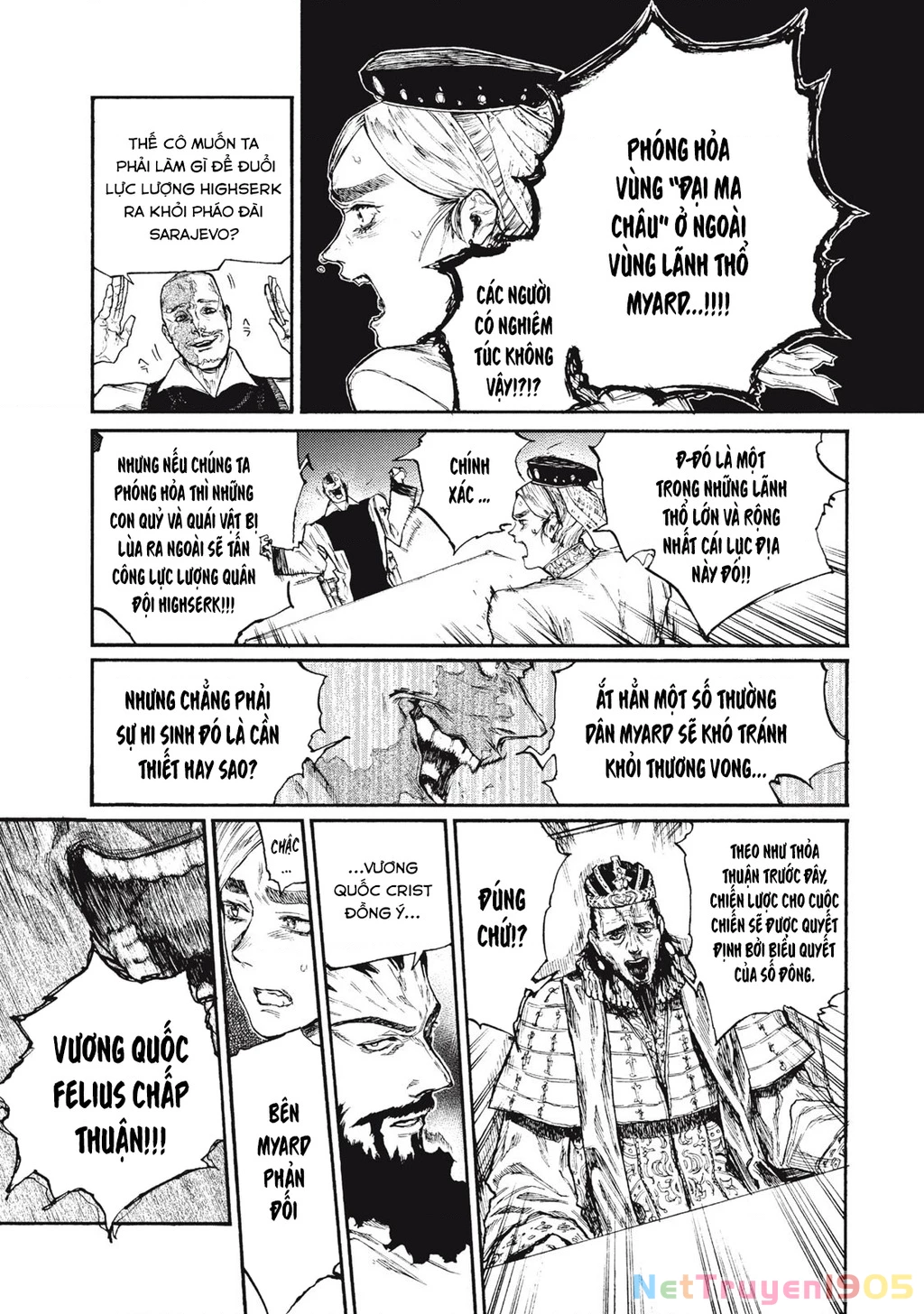 What Do You Wish For With Those Murky Eyes Chapter 21 - 34