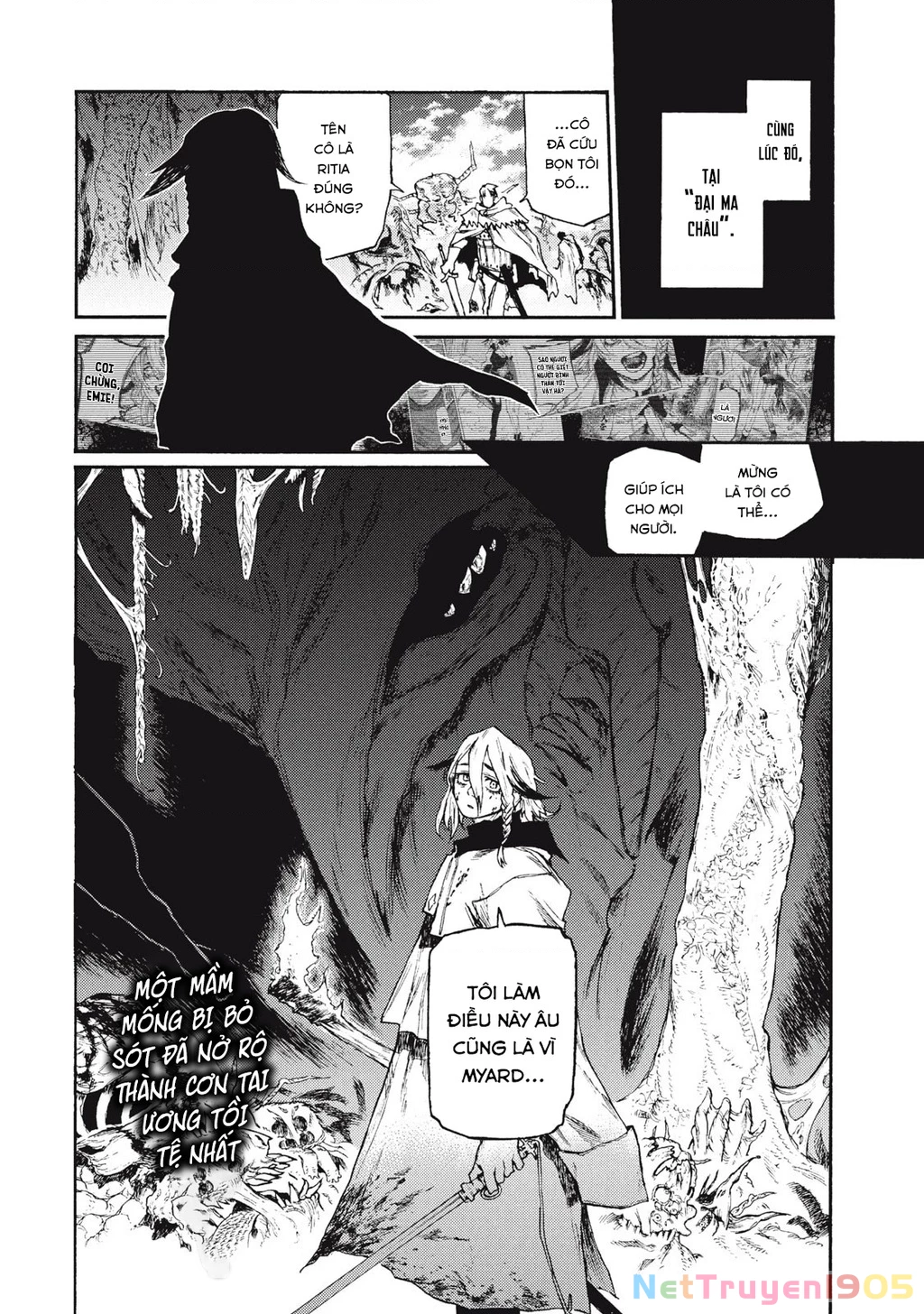 What Do You Wish For With Those Murky Eyes Chapter 21 - 35