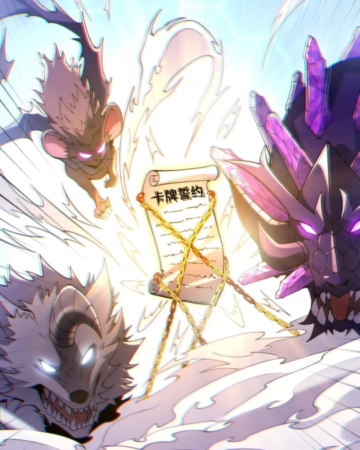 Thẻ Bài Của Ta Có Thể Vô Hạn Tiến Hóa! Chapter 6 - 34