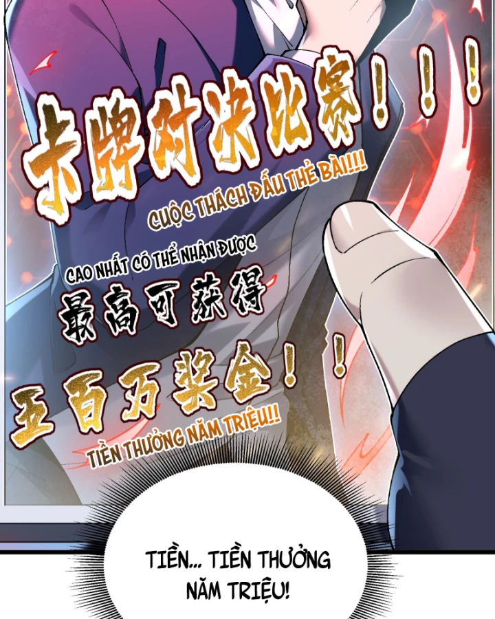 Thẻ Bài Của Ta Có Thể Vô Hạn Tiến Hóa! Chapter 8 - 131
