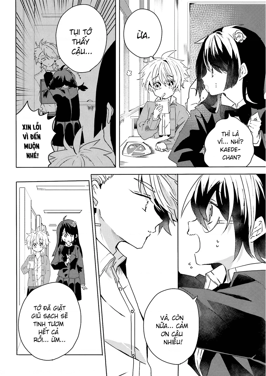 Iincho to Furyou-kun Chapter 11 - 2