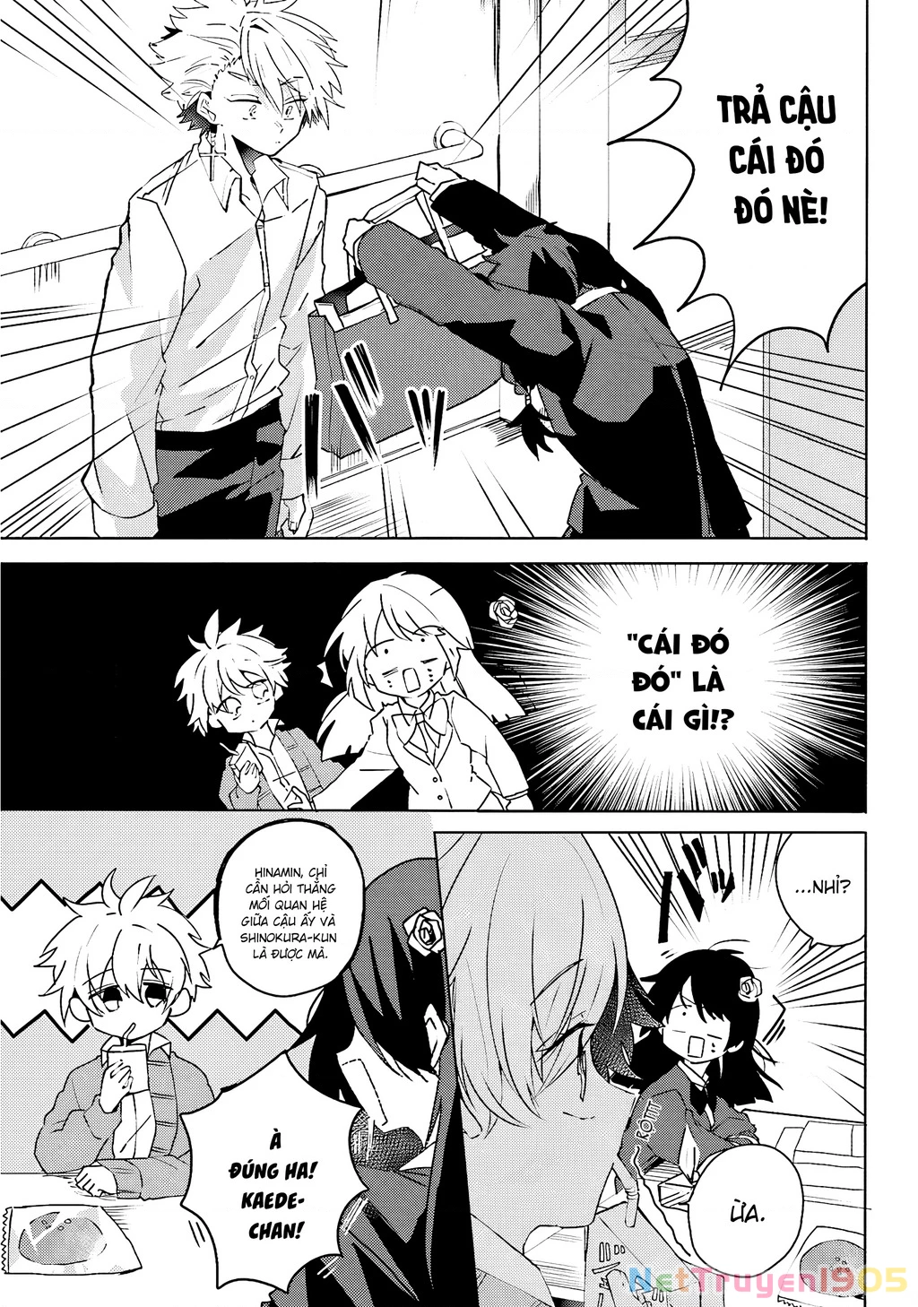 Iincho to Furyou-kun Chapter 11 - 3