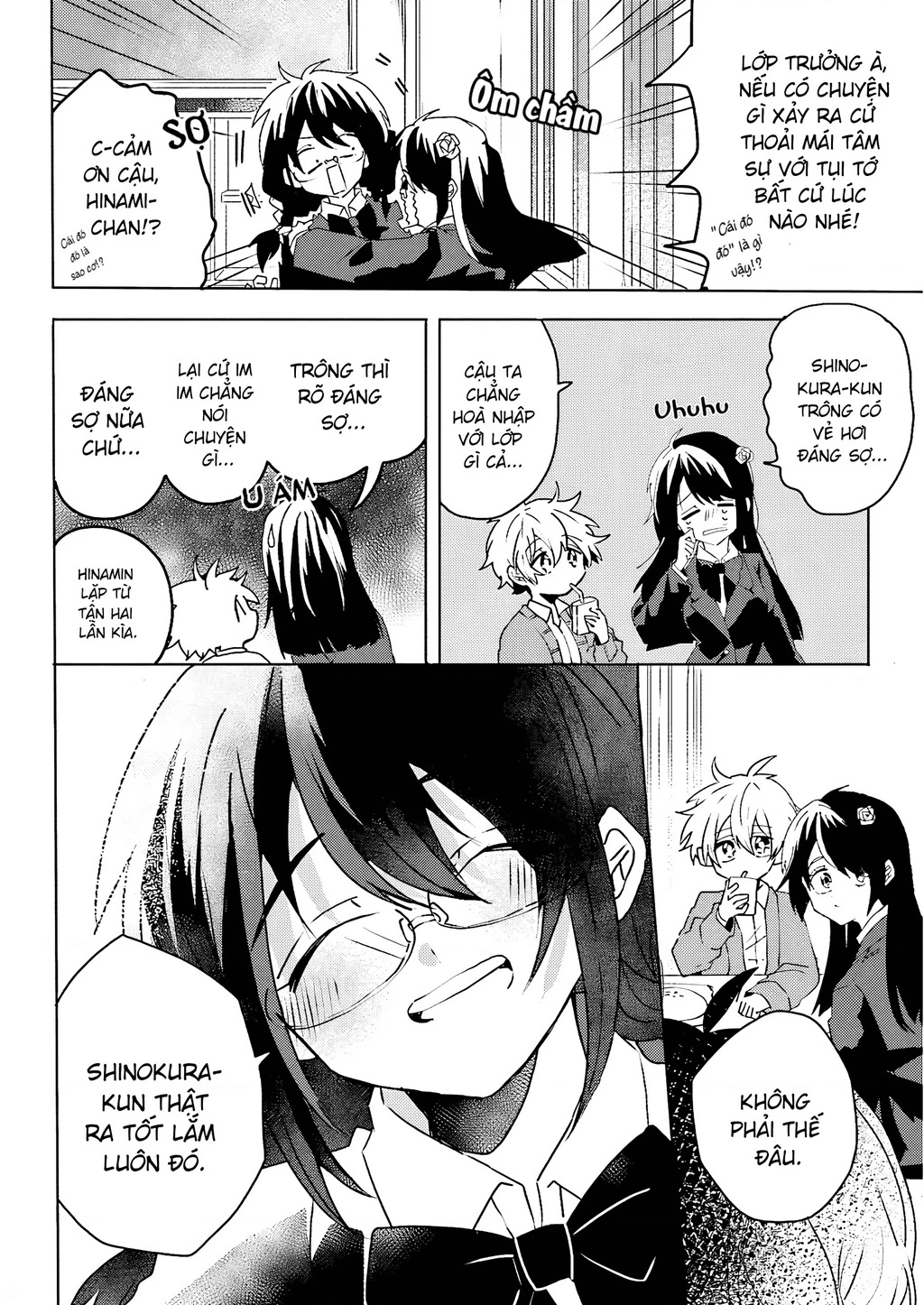 Iincho to Furyou-kun Chapter 11 - 4