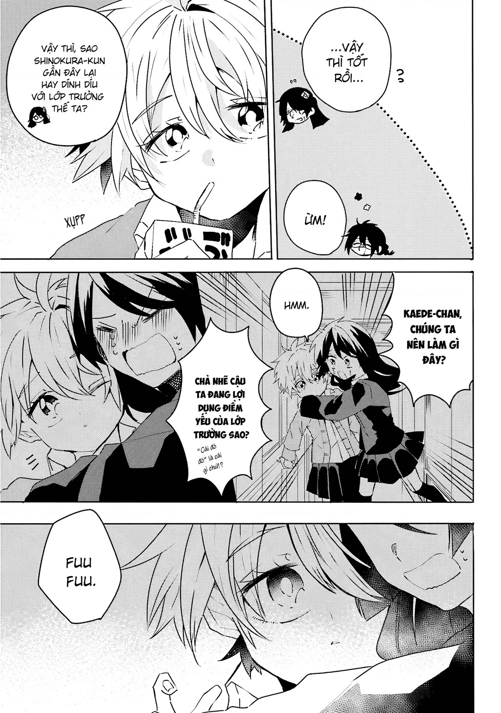Iincho to Furyou-kun Chapter 11 - 5