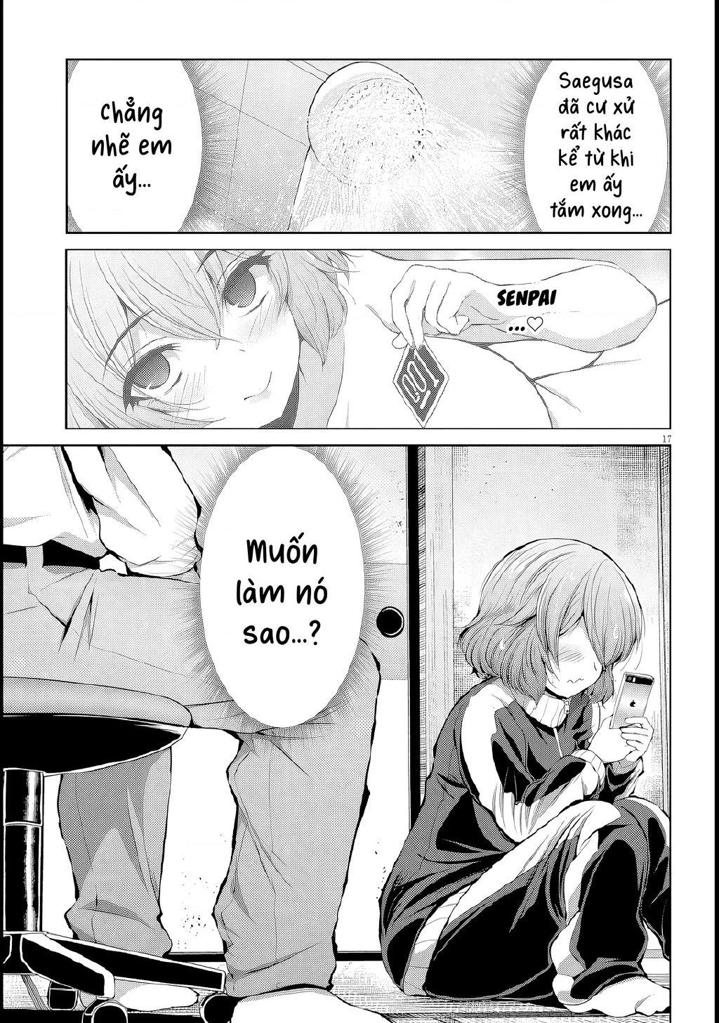 Saegusa-san wa Megane-senpai to Koi o Egaku Chapter 4 - 18