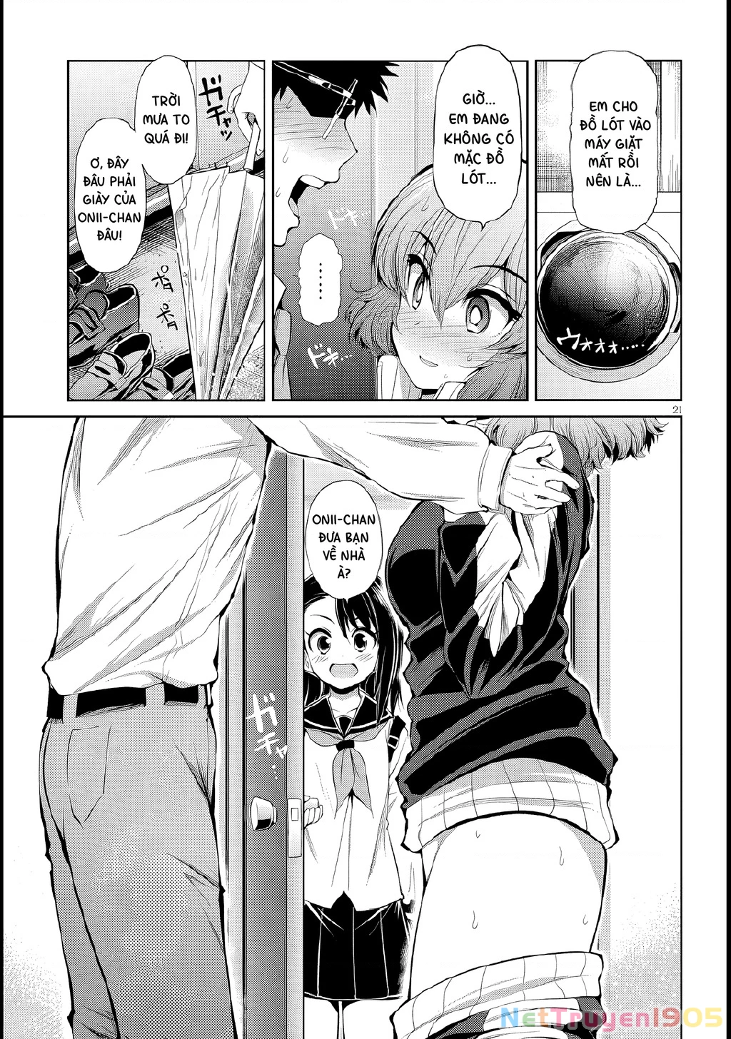 Saegusa-san wa Megane-senpai to Koi o Egaku Chapter 4 - 22