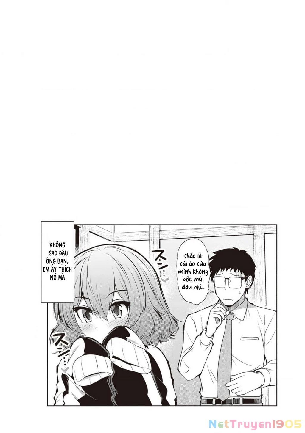 Saegusa-san wa Megane-senpai to Koi o Egaku Chapter 4 - 24