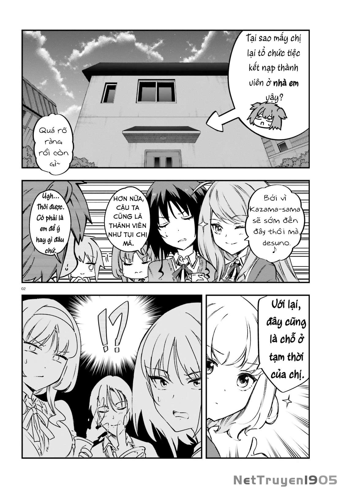 Mảnh Ghép Số Phận Chapter 161 - 3