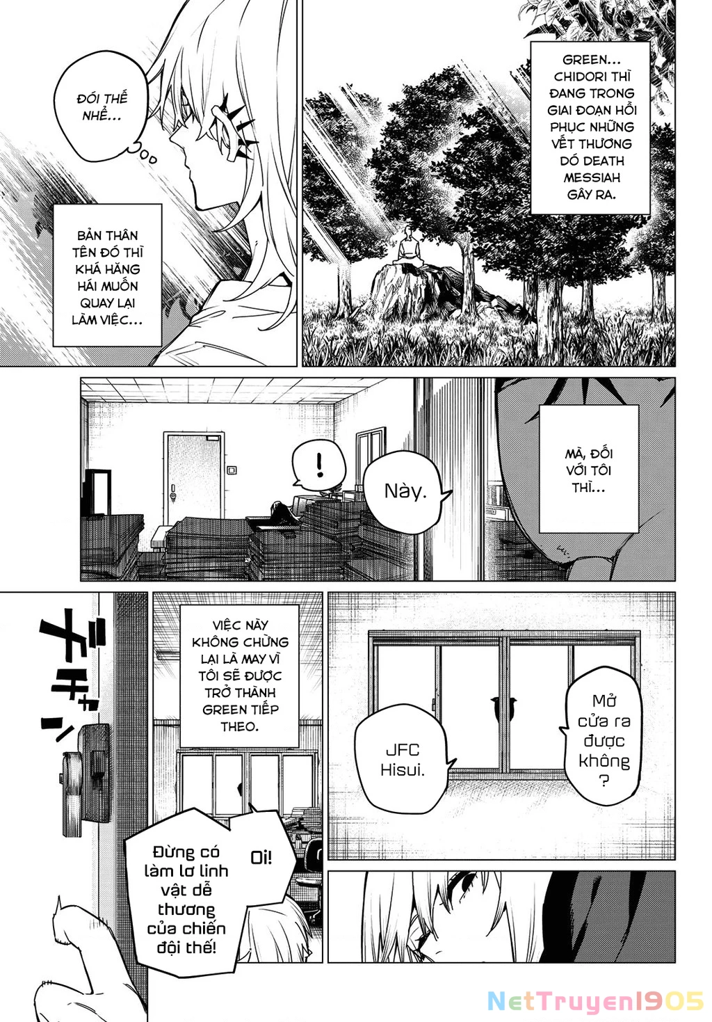 Chiến Đội Đại Thất Cách Chapter 126 - 4