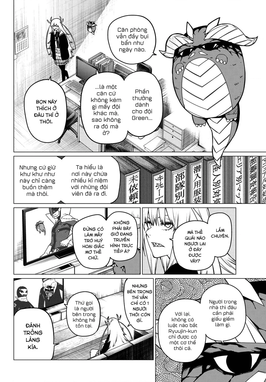 Chiến Đội Đại Thất Cách Chapter 126 - 5