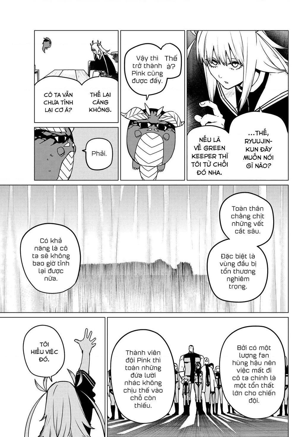 Chiến Đội Đại Thất Cách Chapter 126 - 6