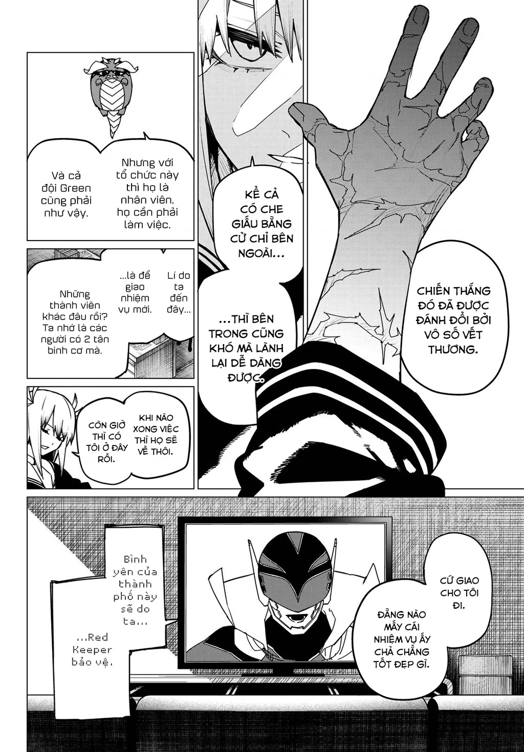 Chiến Đội Đại Thất Cách Chapter 126 - 7