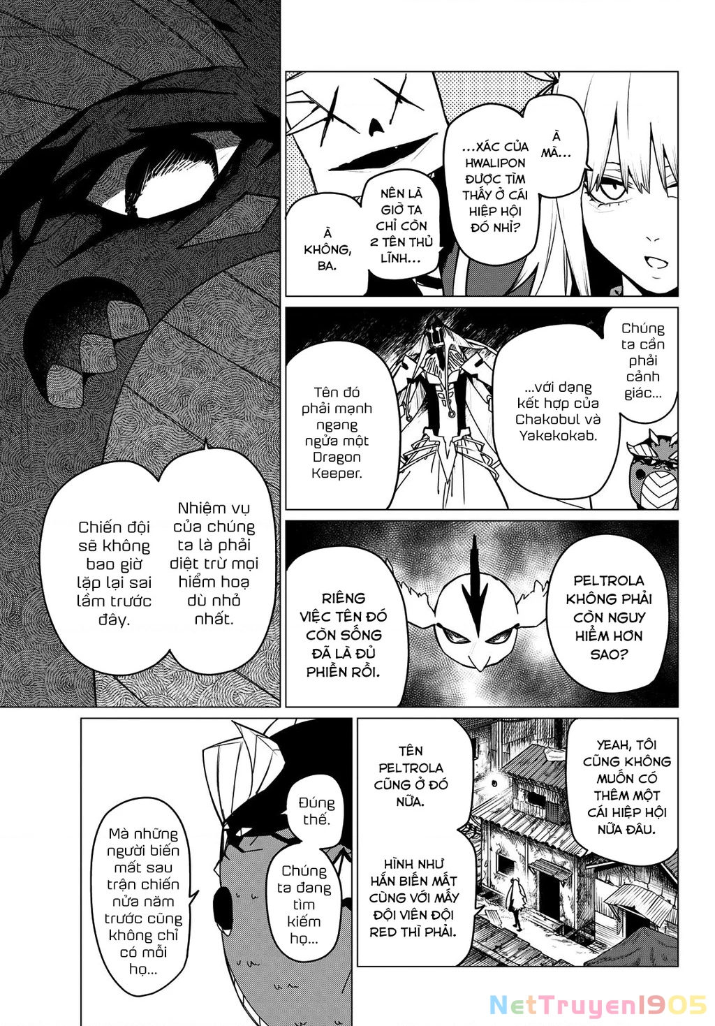 Chiến Đội Đại Thất Cách Chapter 126 - 10