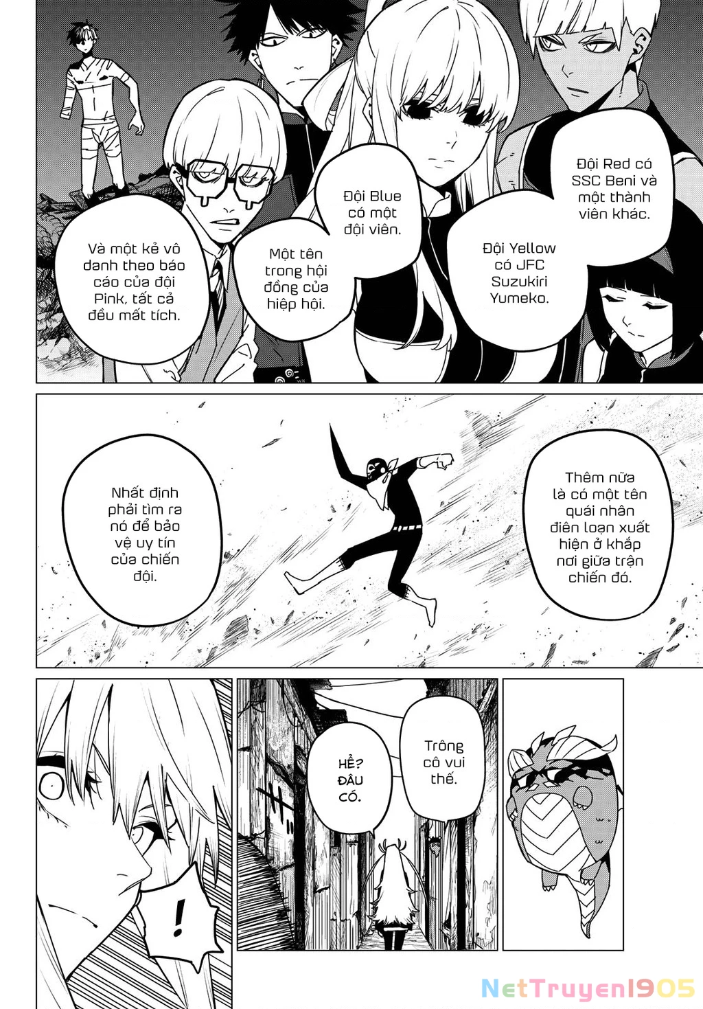 Chiến Đội Đại Thất Cách Chapter 126 - 11