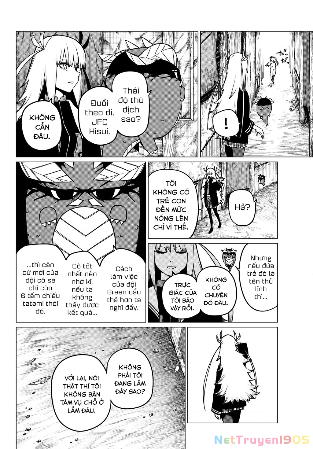 Chiến Đội Đại Thất Cách Chapter 126 - 15