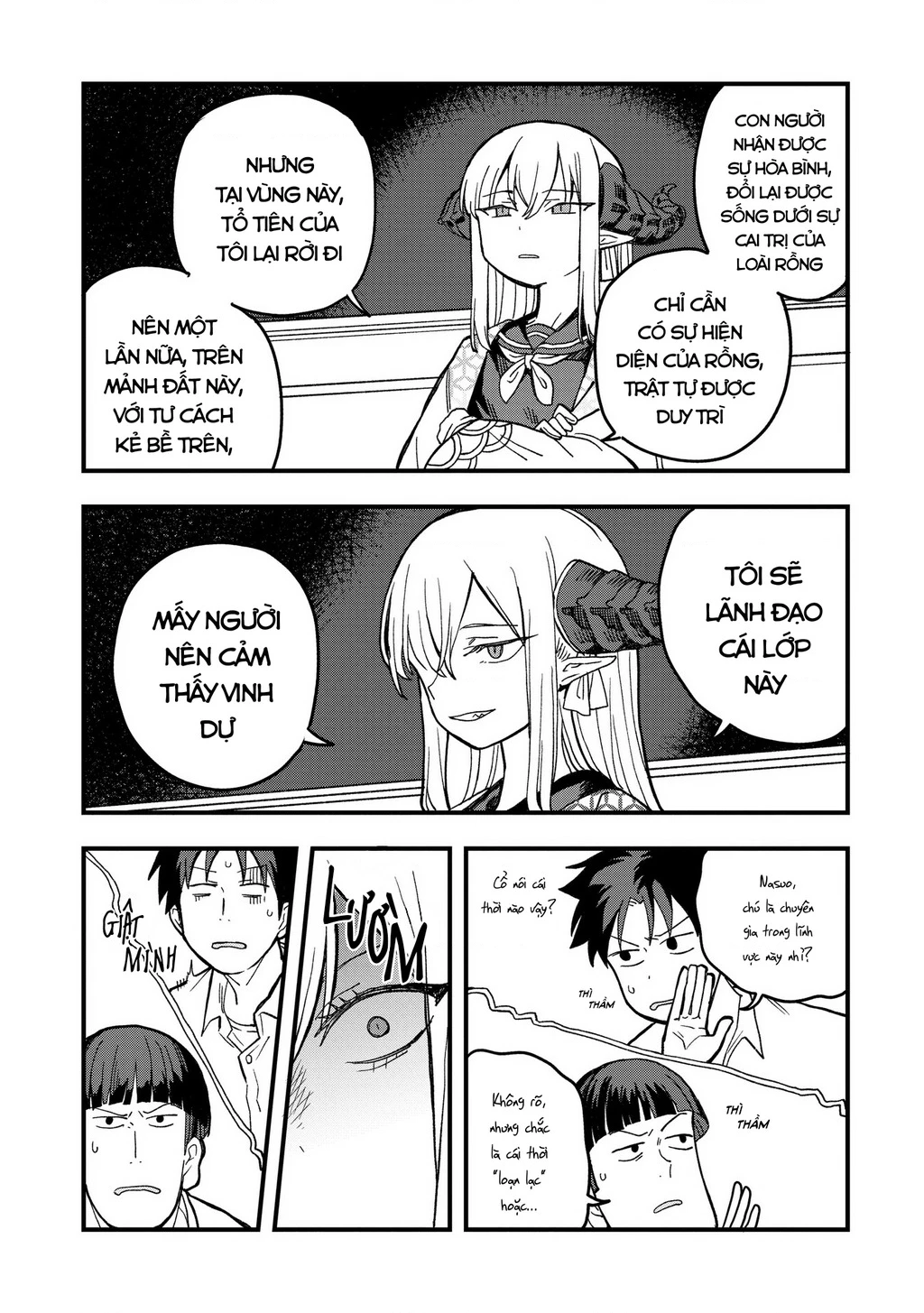 Không thể thoát khỏi Mizudako-chan! Chapter 18 - 3
