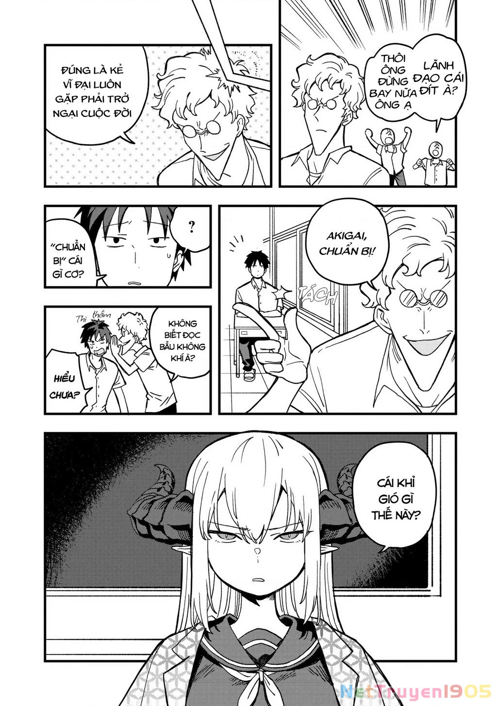 Không thể thoát khỏi Mizudako-chan! Chapter 18 - 5