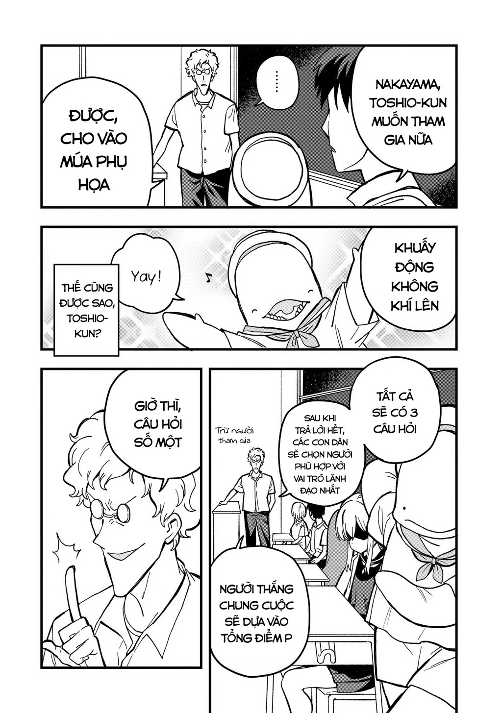 Không thể thoát khỏi Mizudako-chan! Chapter 18 - 8